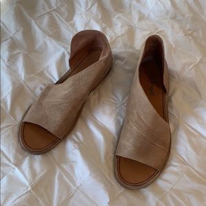 Free People Cutout Sandal